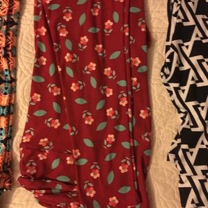 TC Lularoe  LEGGINGS. EUC